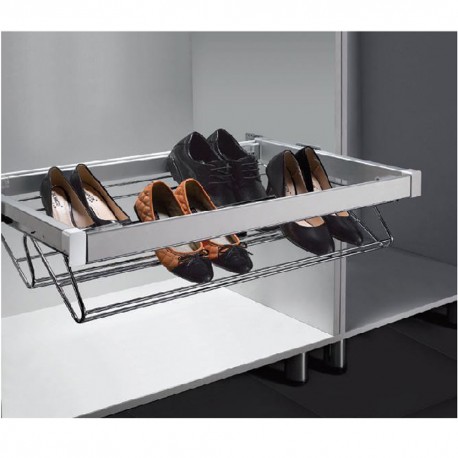 Hauss Wa2104w Soft Close Pull Out Shoe Rack Teamstar Furniture Hardware Furniture Accessories Kitchen Accessories Hardware Accessories Cabinet Accessories