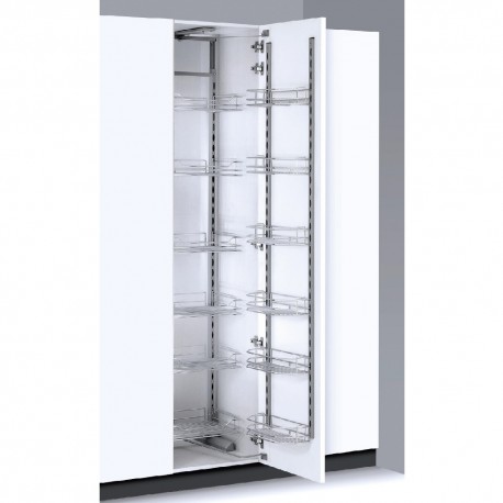 Hauss B040645/69K Deluxe Larder Unit (12basket))