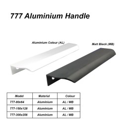 1623 Aluminium Handle 12ft - Teamstar - Furniture Hardware, Furniture  Accessories, Kitchen Accessories, Hardware Accessories, Cabinet Accessories